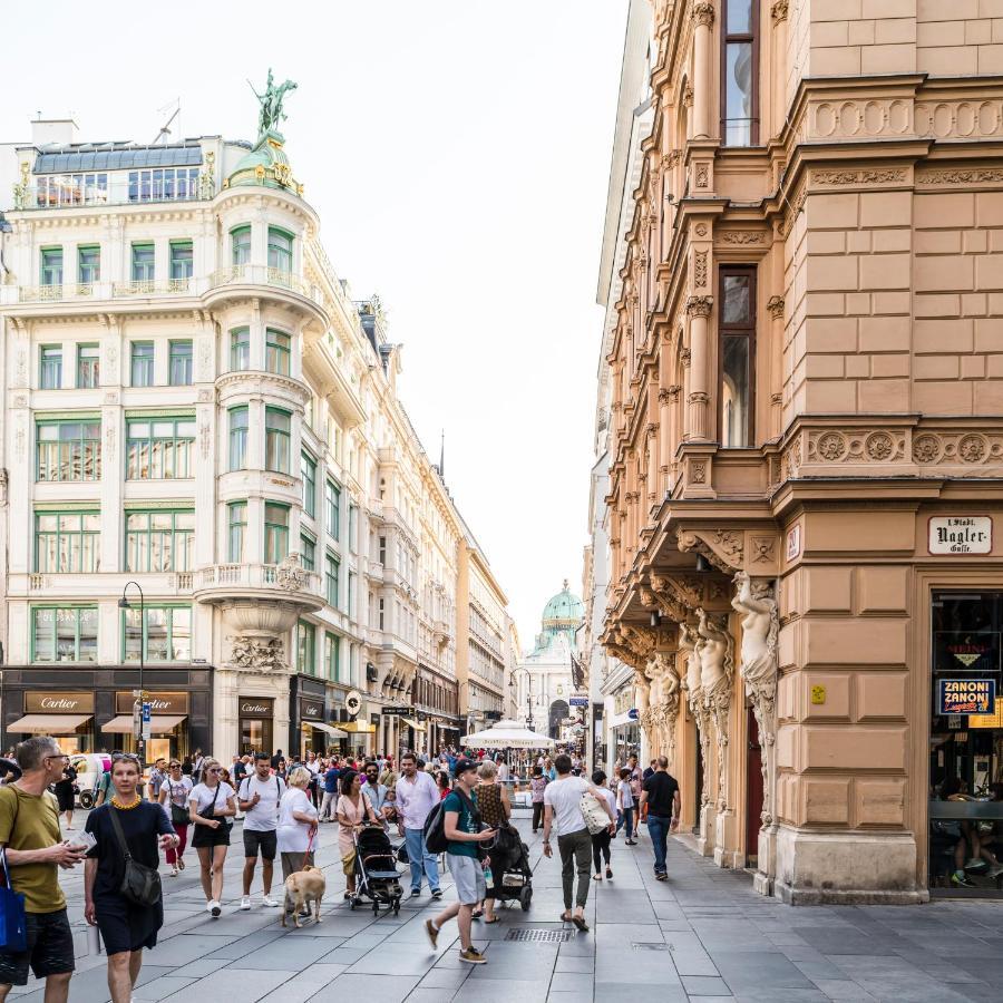 Luxury Suites Renngasse Viena Exterior foto