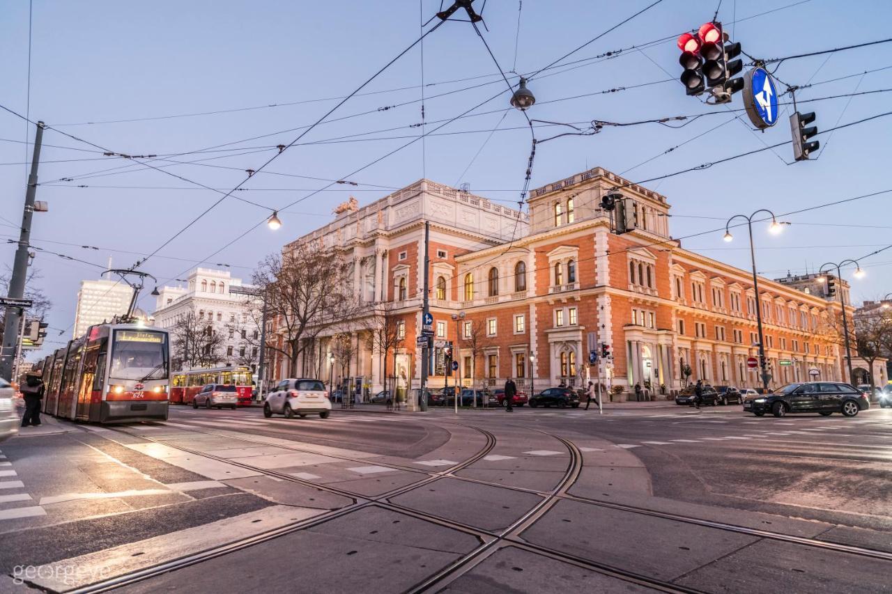 Luxury Suites Renngasse Viena Exterior foto